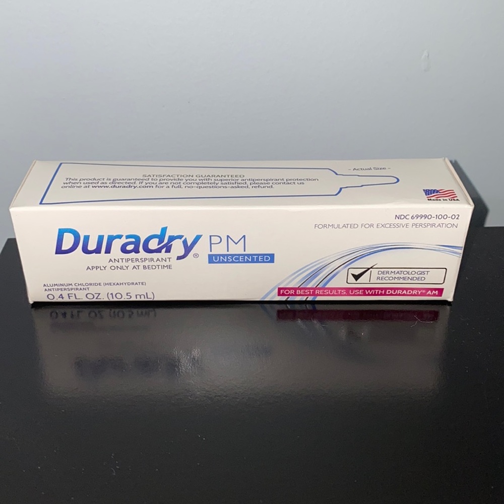 NWOT Duradry PM Gel